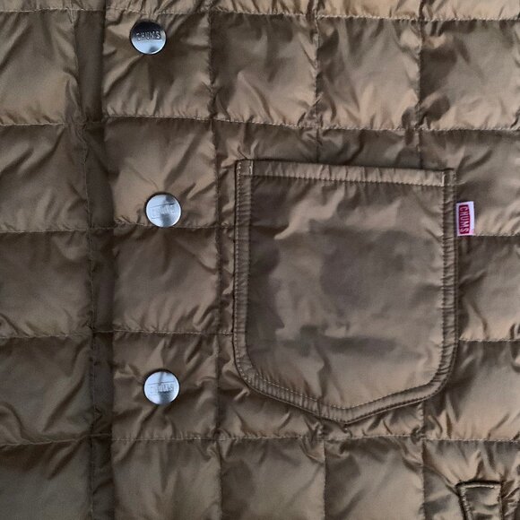 Chums reversible down hooded jacket - Picture 4 of 15